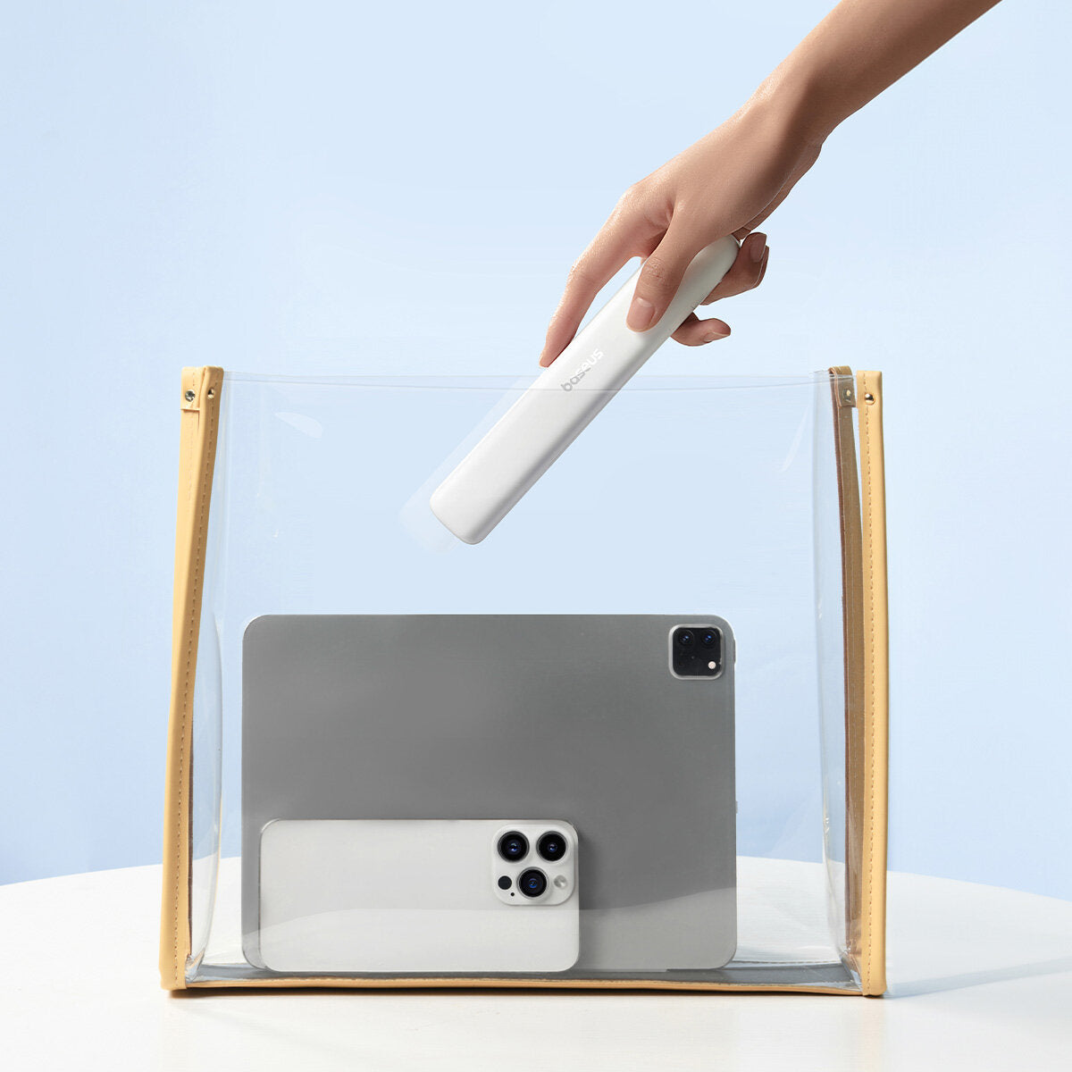 Schutzhülle für Stift für Tablet, Baseus Smooth Writing 2, Weiß