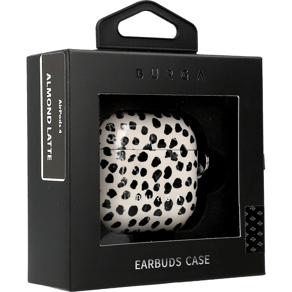 Schutzhülle für AirPods 4, Burga Almond Latte, Beige