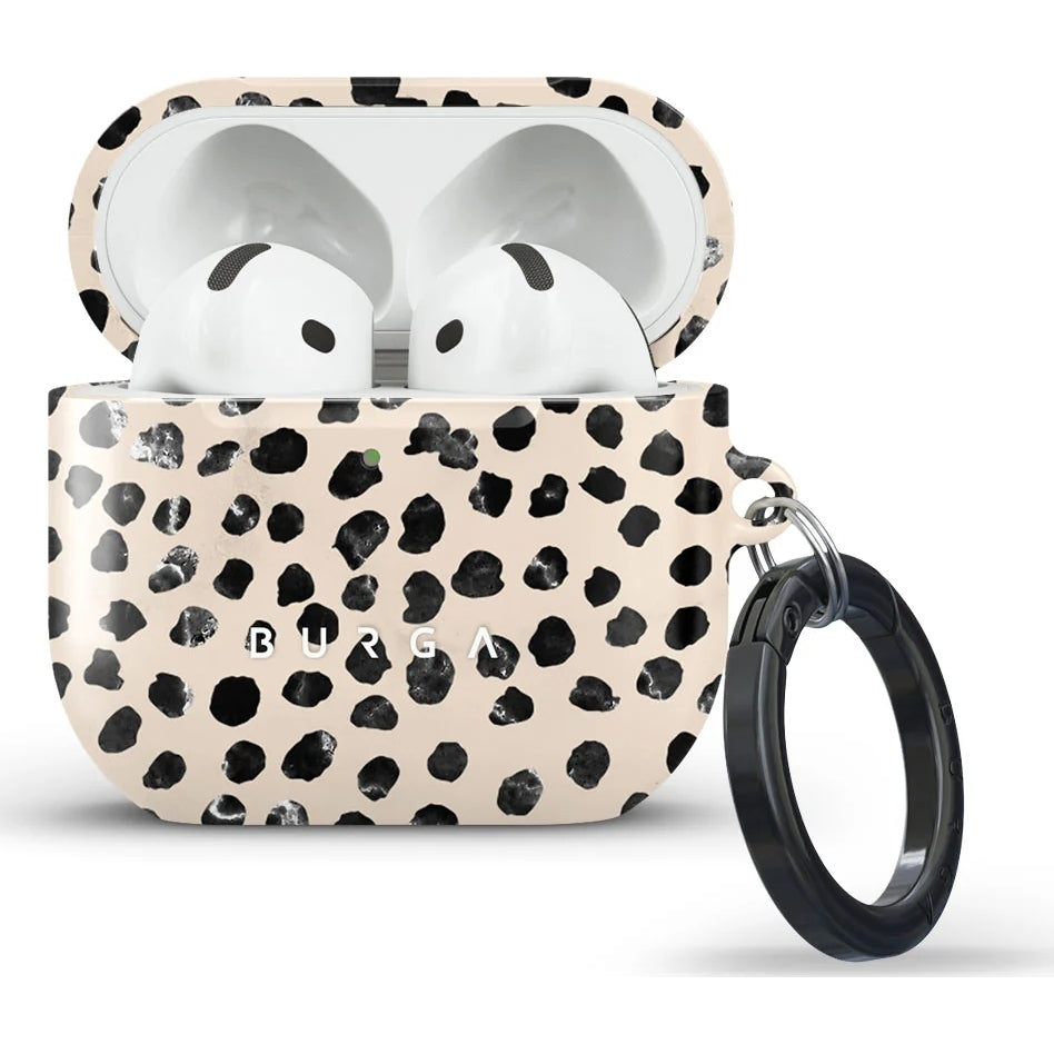 Schutzhülle für AirPods 4, Burga Almond Latte, Beige