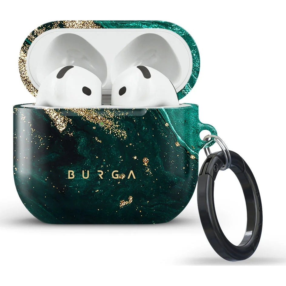 Schutzhülle für AirPods 4, Burga Emerald Pool, Mehrfarbig Marine
