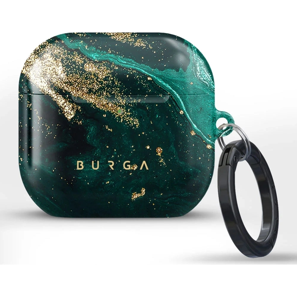 Schutzhülle für AirPods 4, Burga Emerald Pool, Mehrfarbig Marine