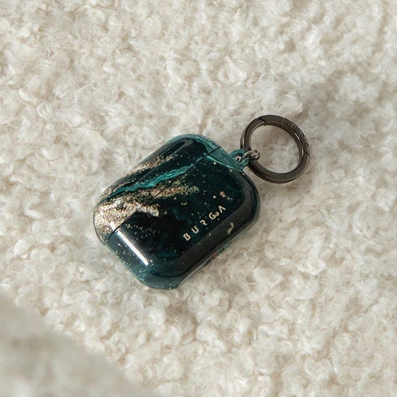 Schutzhülle für AirPods 4, Burga Emerald Pool, Mehrfarbig Marine