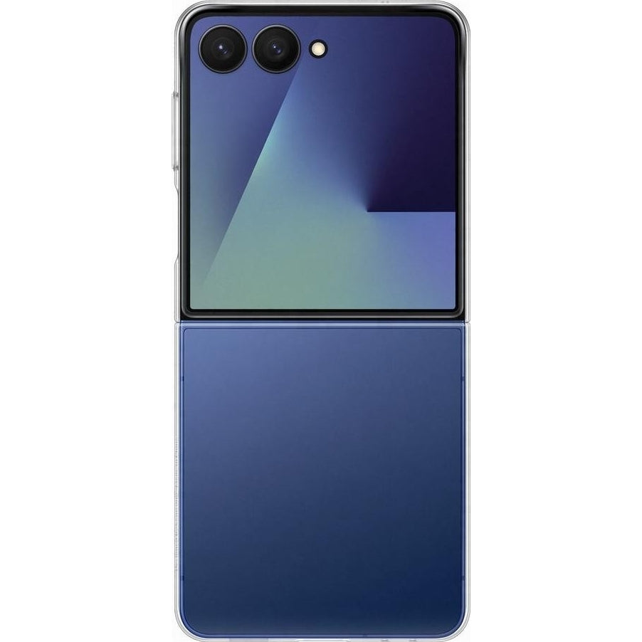 Schutzhülle Samsung Clear Case für Galaxy Z Flip7, Transparent