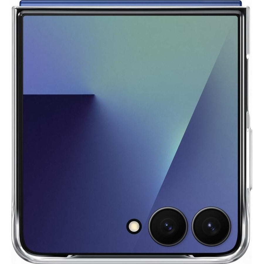 Schutzhülle Samsung Clear Case für Galaxy Z Flip7, Transparent