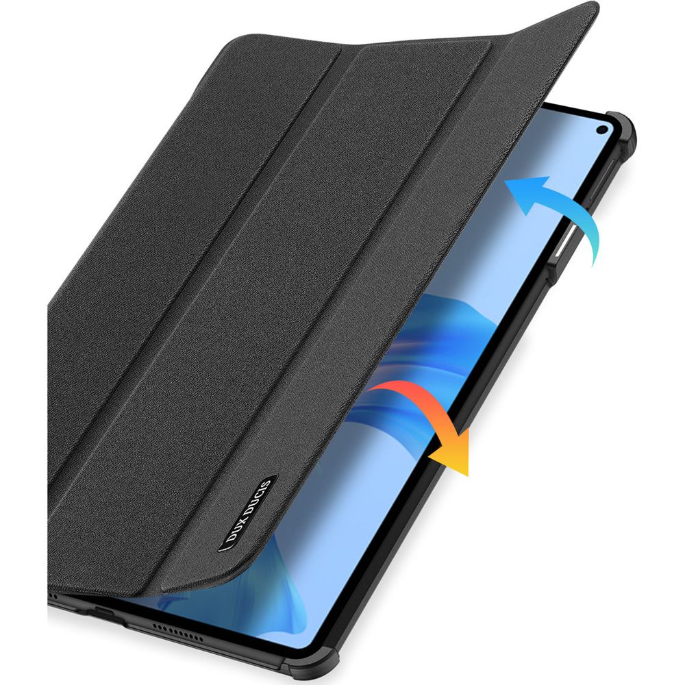 Schutzhülle Dux Ducis Domo für Huawei MatePad Pro 11, Schwarz