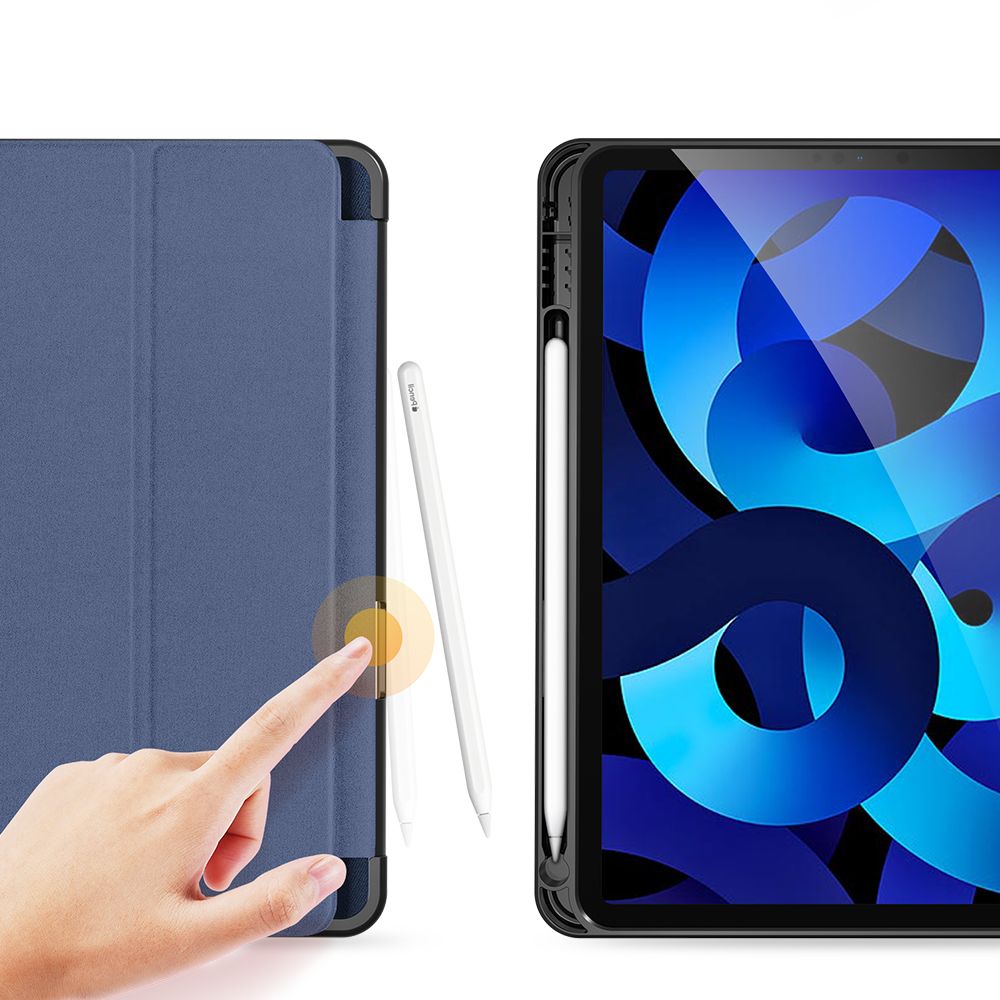 Schutzhülle für iPad Air 11" / 10.9" 2025/2024/2022/2020, Dux Ducis Domo, Blau