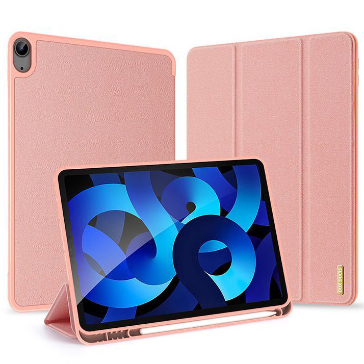 Schutzhülle für iPad Air 11" / 10.9" 2025/2024/2022/2020, Dux Ducis Domo, Rosa