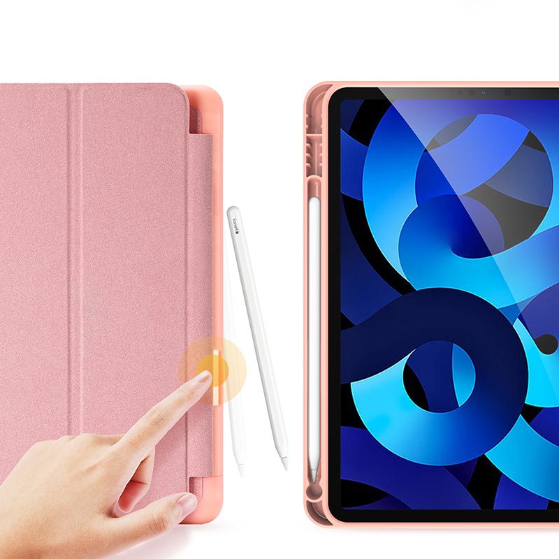 Schutzhülle für iPad Air 11" / 10.9" 2025/2024/2022/2020, Dux Ducis Domo, Rosa