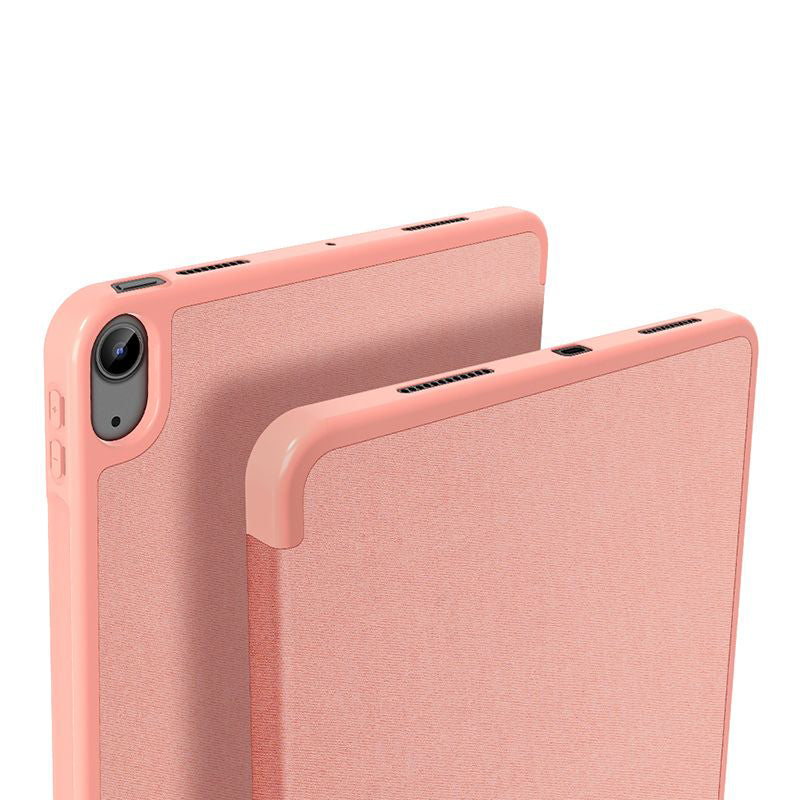 Schutzhülle für iPad Air 11" / 10.9" 2025/2024/2022/2020, Dux Ducis Domo, Rosa