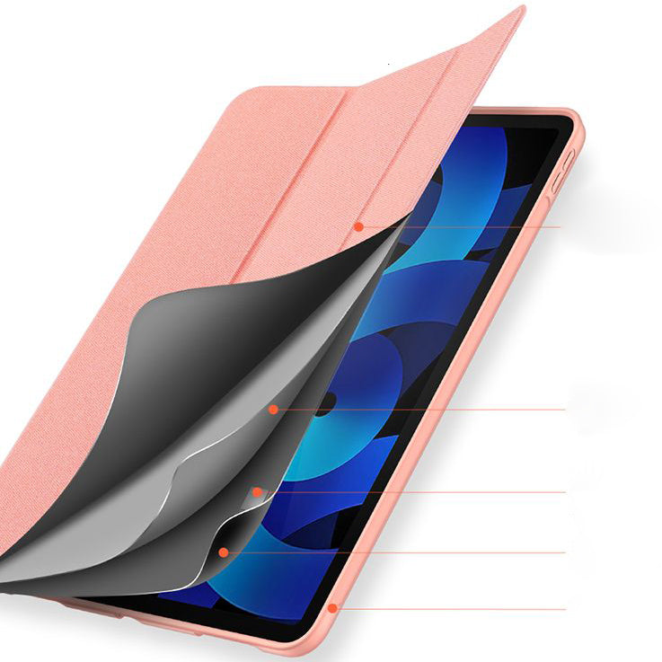 Schutzhülle für iPad Air 11" / 10.9" 2025/2024/2022/2020, Dux Ducis Domo, Rosa