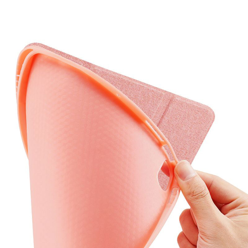 Schutzhülle für iPad Air 11" / 10.9" 2025/2024/2022/2020, Dux Ducis Domo, Rosa