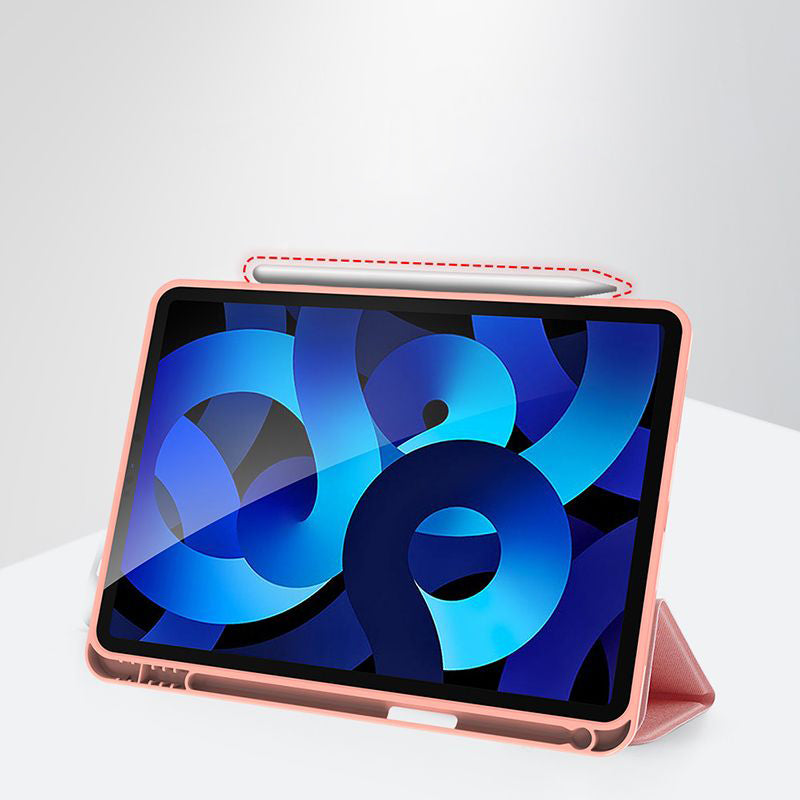 Schutzhülle für iPad Air 11" / 10.9" 2025/2024/2022/2020, Dux Ducis Domo, Rosa