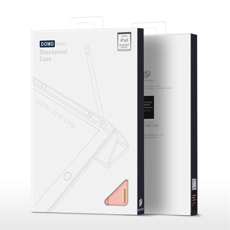 Schutzhülle für iPad Air 11" / 10.9" 2025/2024/2022/2020, Dux Ducis Domo, Rosa