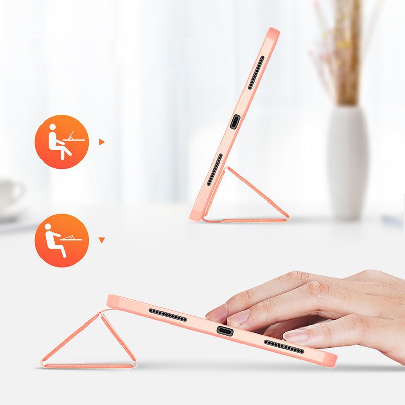 Schutzhülle für iPad Air 11" / 10.9" 2025/2024/2022/2020, Dux Ducis Domo, Rosa
