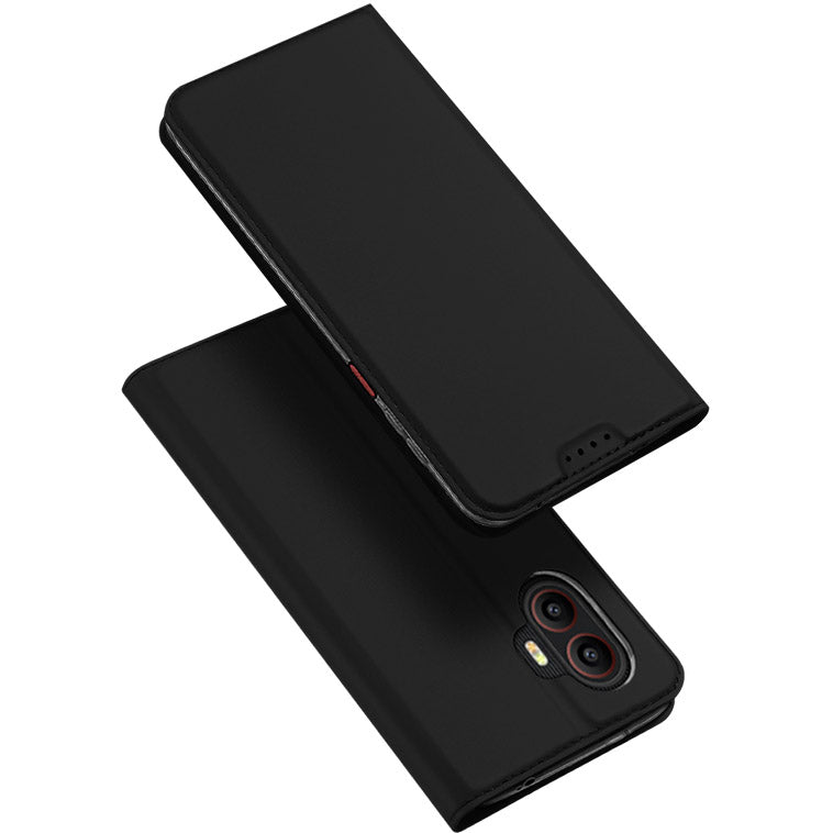 Schutzhülle Dux Ducis Skin Pro für Xcover 6 Pro, Schwarz