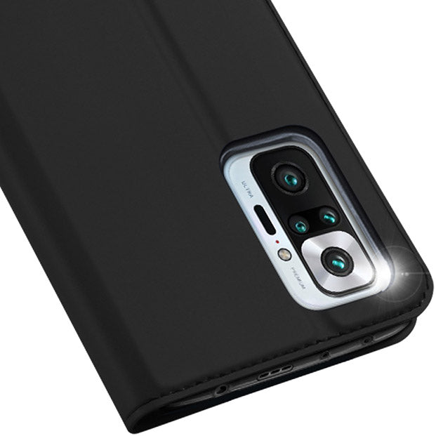 Schutzhülle Dux Ducis Skin Pro für Xiaomi Redmi Note 10 Pro, Schwarz