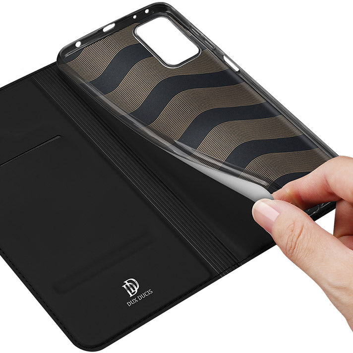 Schutzhülle Dux Ducis Skin Pro für Xiaomi Redmi Note 10 Pro, Schwarz