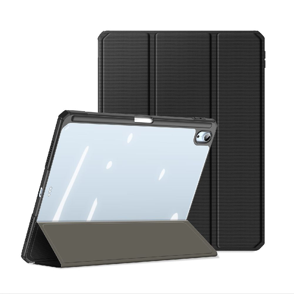 Schutzhülle für iPad Air 11" / 10.9" 2025/2024/2022/2020, Dux Ducis Toby, Schwarz