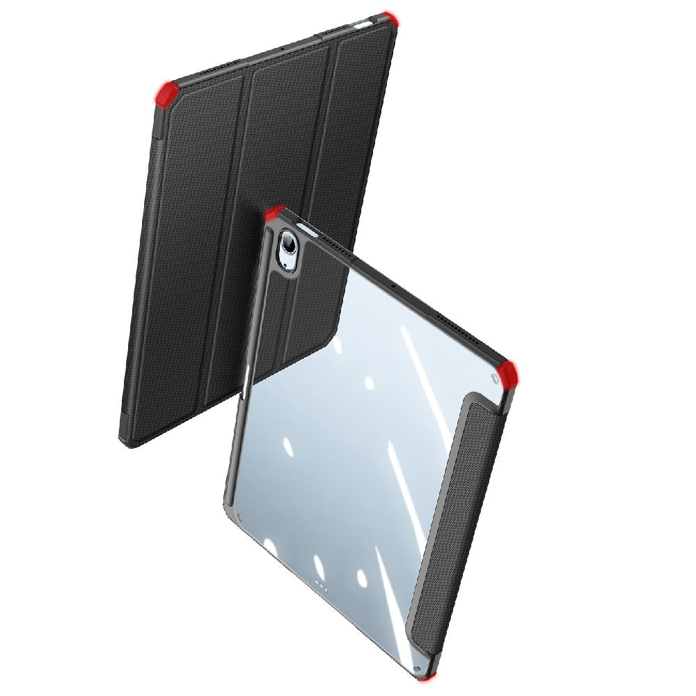 Schutzhülle für iPad Air 11" / 10.9" 2025/2024/2022/2020, Dux Ducis Toby, Schwarz