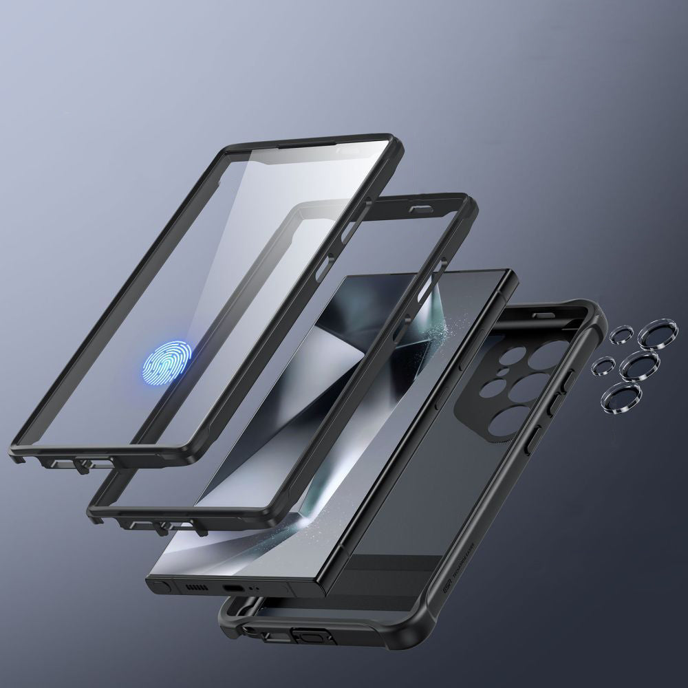 Samsung Galaxy S24 Ultra Armor Ständer Hülle mit integriertem  Displayschutz-ESR