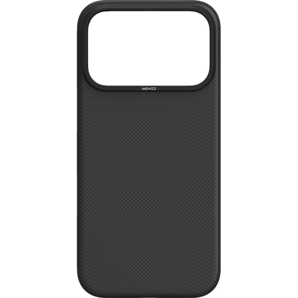 Handyhülle für iPhone 17 Pro Max, YAXO Aramid Fiber Ultra Slim mit MagSafe, Schwarz