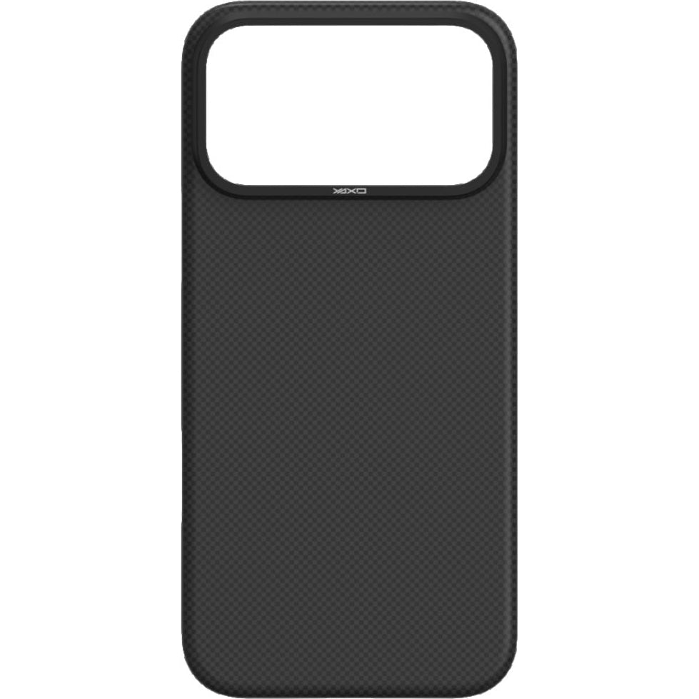 Handyhülle für iPhone 17 Pro, YAXO Aramid Fiber Ultra Slim mit MagSafe, Schwarz
