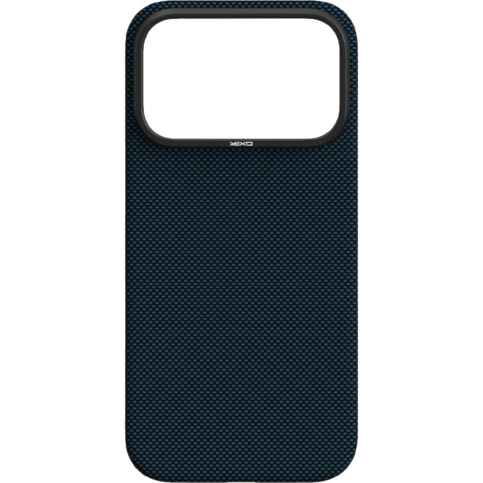 Handyhülle für iPhone 17 Pro, YAXO Aramid Fiber Ultra Slim mit MagSafe, Blau