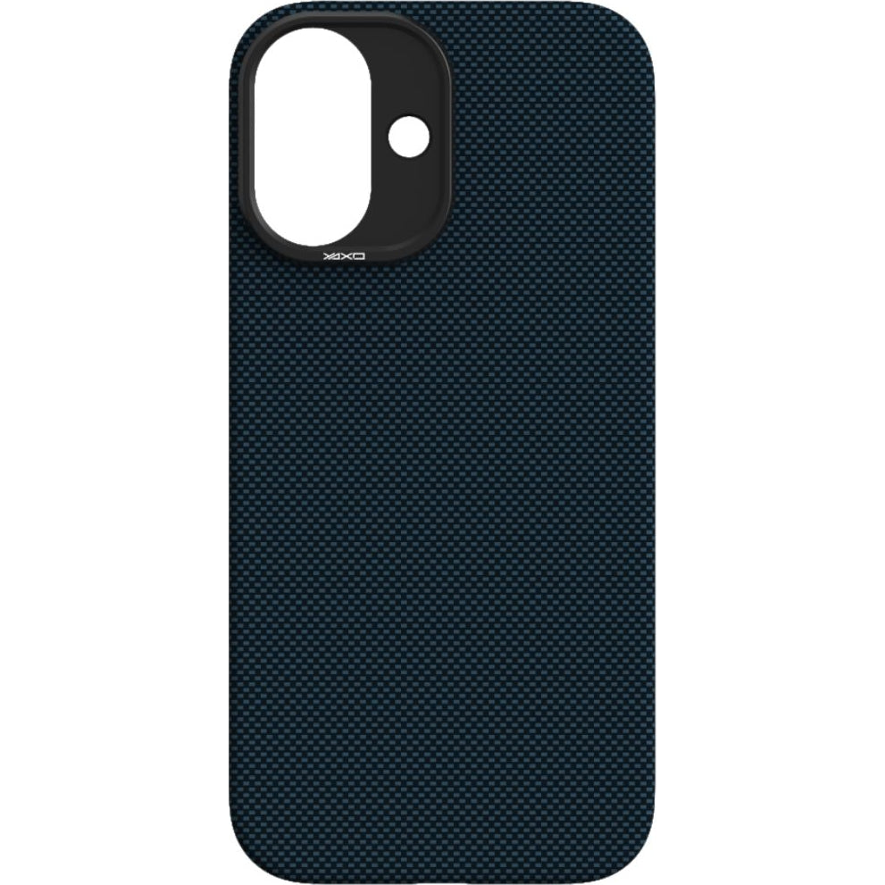 Handyhülle für iPhone 17, YAXO Aramid Fiber Ultra Slim mit MagSafe, Blau