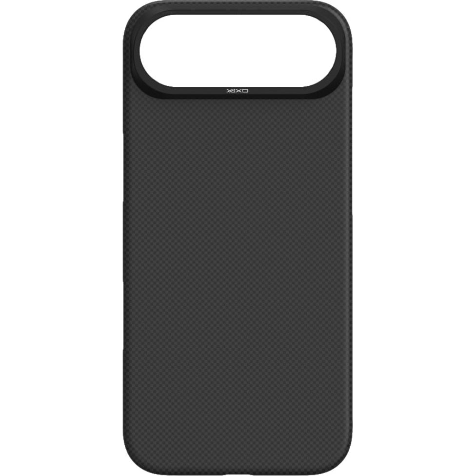 Handyhülle für iPhone Air, YAXO Aramid Fiber Ultra Slim mit MagSafe, Schwarz