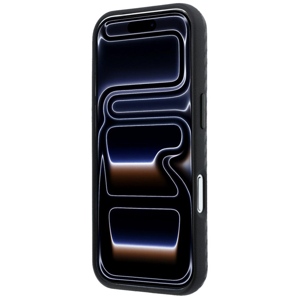 Handyhülle BMW M Carbon Metal Logo MagSafe für iPhone 18 Pro Max / 17 Pro Max, Schwarz (4/8)