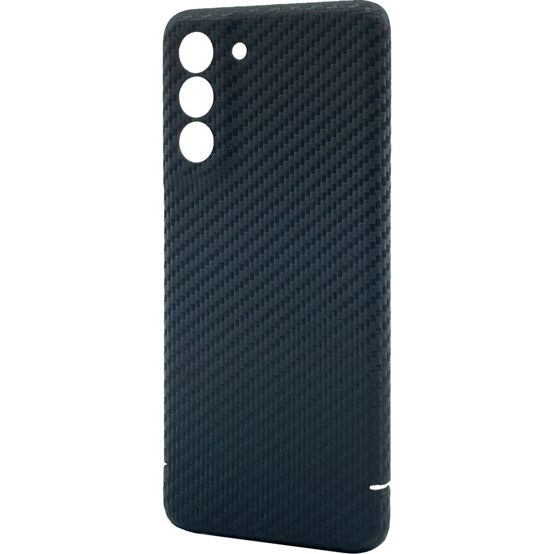 Schutzhülle für Galaxy S24 Nevox CarbonSeries, Schwarz