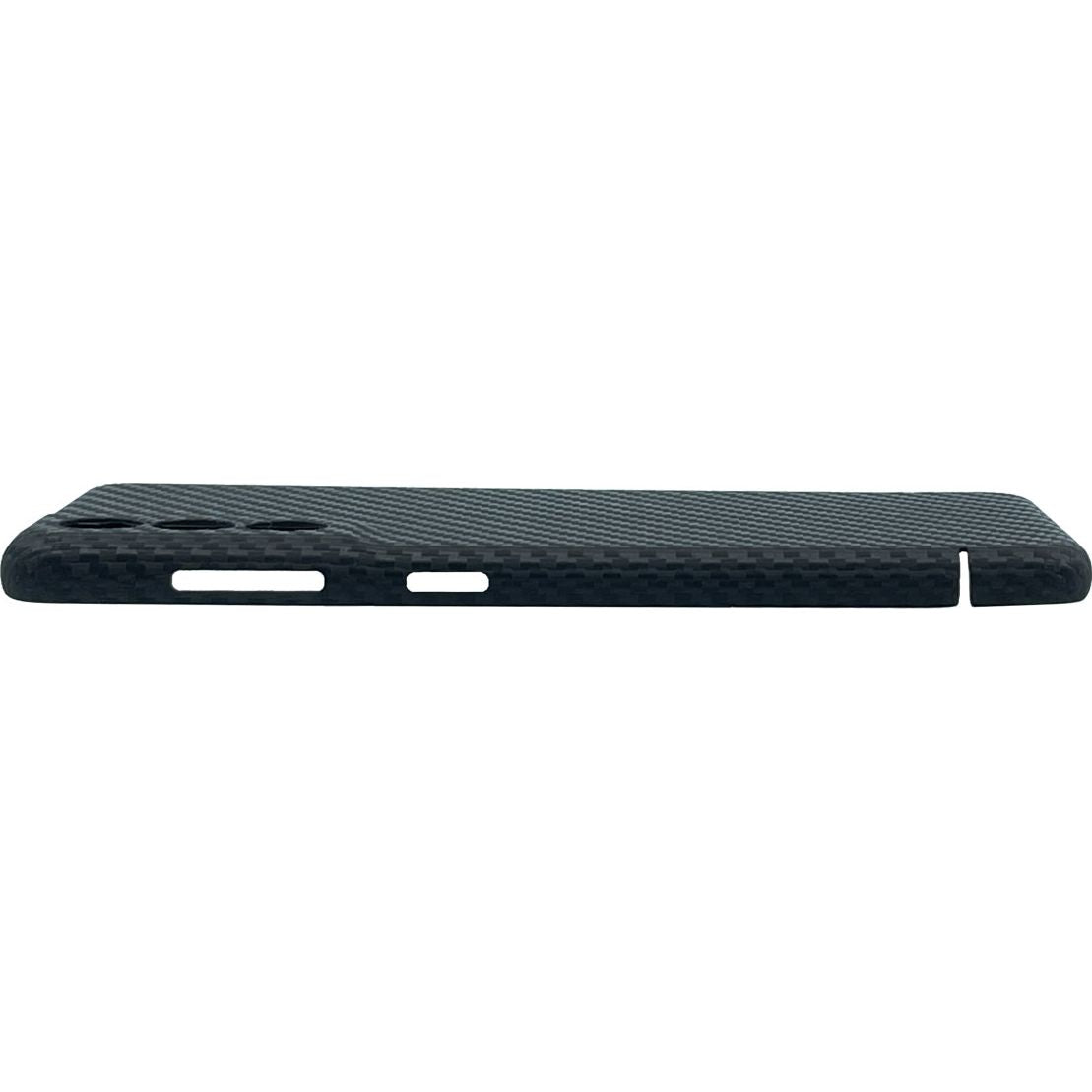 Schutzhülle für Galaxy S24 Nevox CarbonSeries, Schwarz