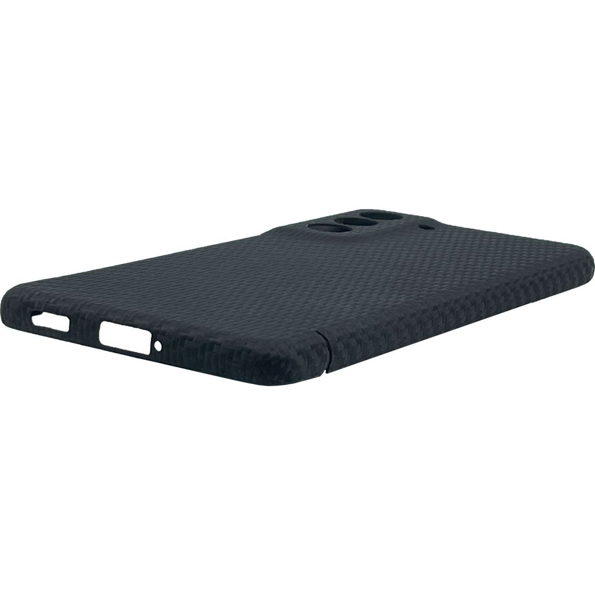 Schutzhülle für Galaxy S24 Nevox CarbonSeries, Schwarz