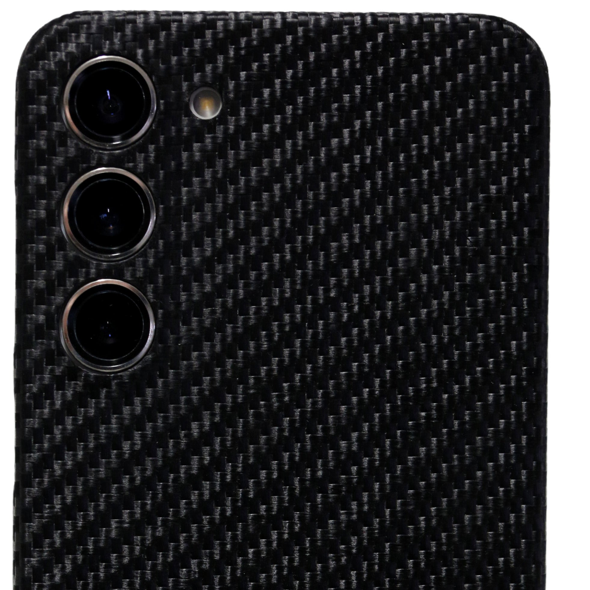 Schutzhülle für Galaxy S26 Nevox CarbonSeries, Schwarz