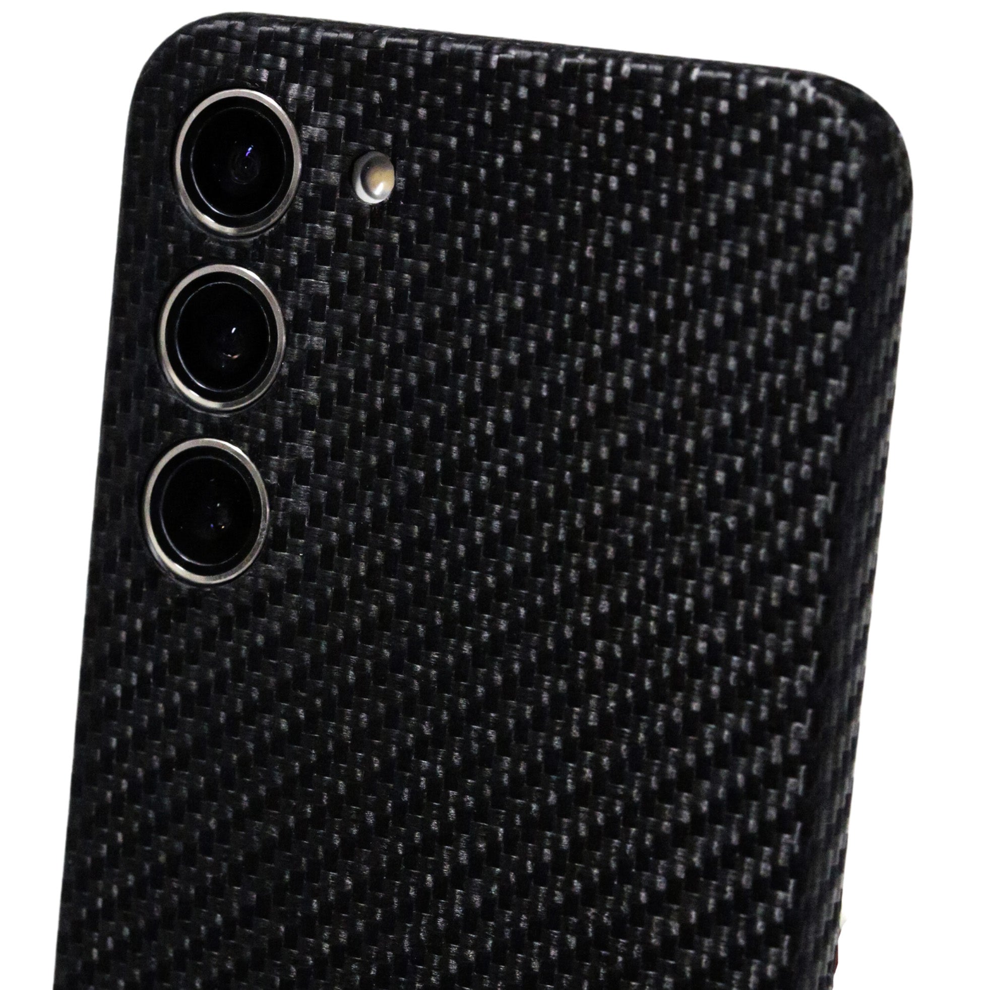Schutzhülle für Galaxy S26 Nevox CarbonSeries, Schwarz