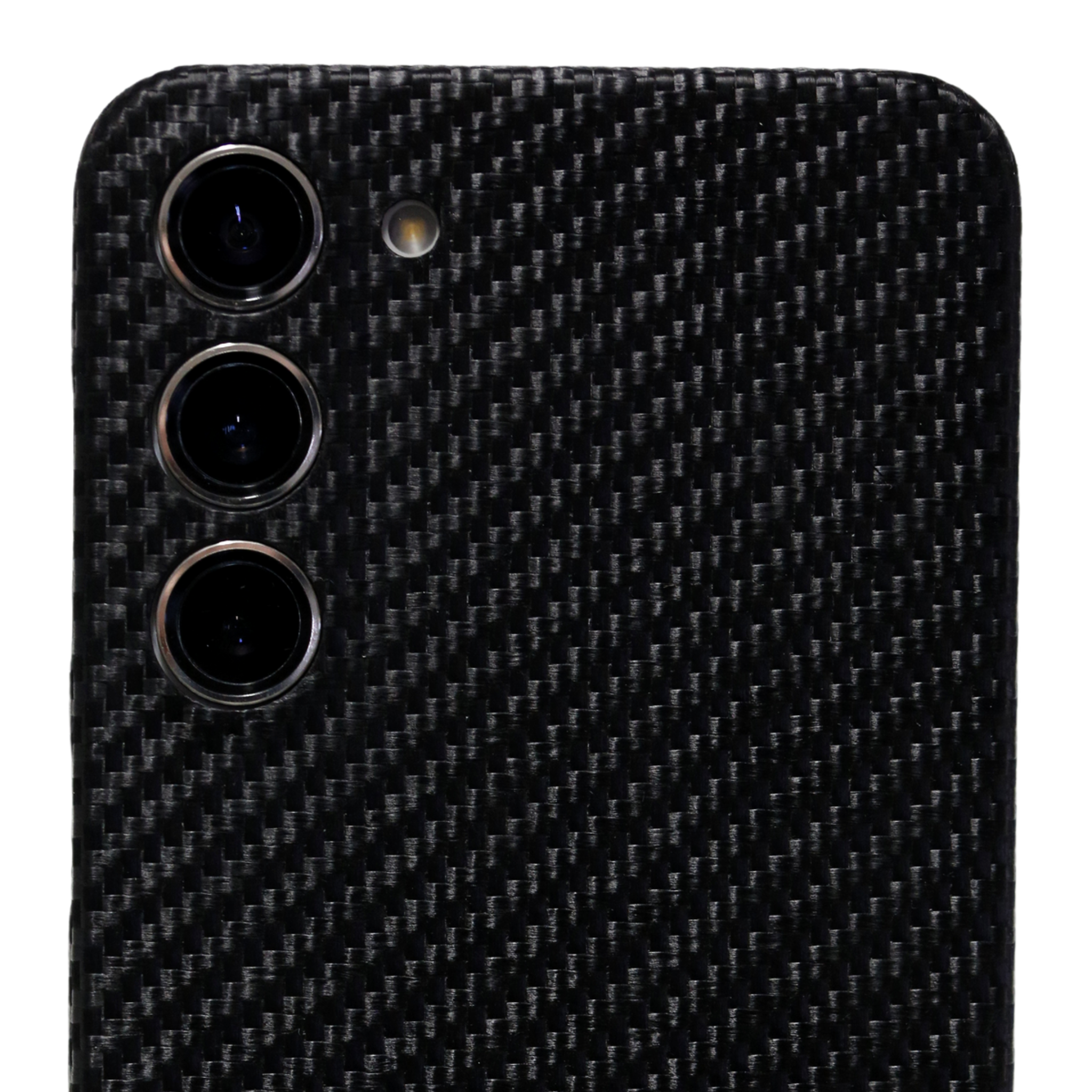 Schutzhülle für Galaxy S26 Plus Nevox CarbonSeries, Schwarz