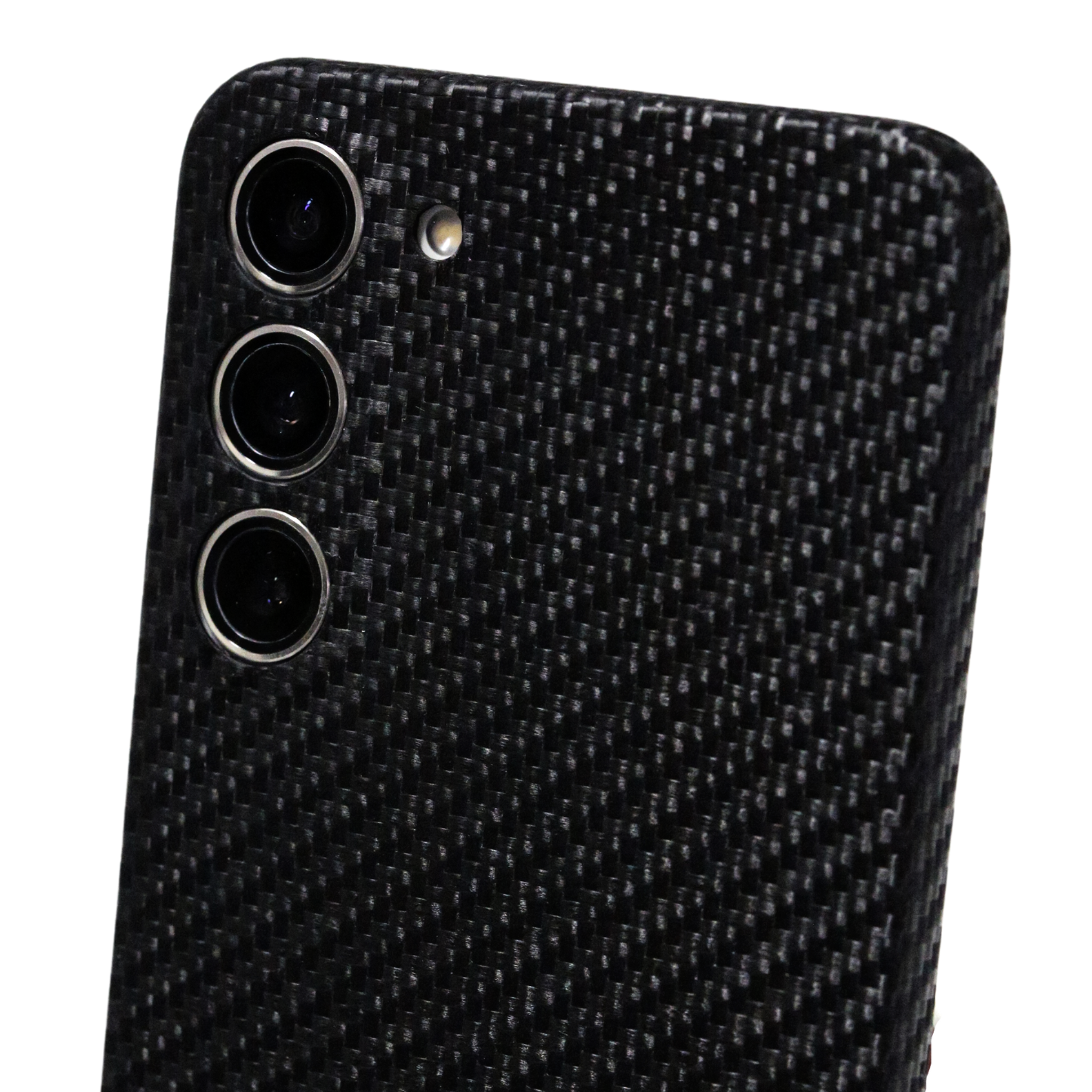Schutzhülle für Galaxy S26 Plus Nevox CarbonSeries, Schwarz