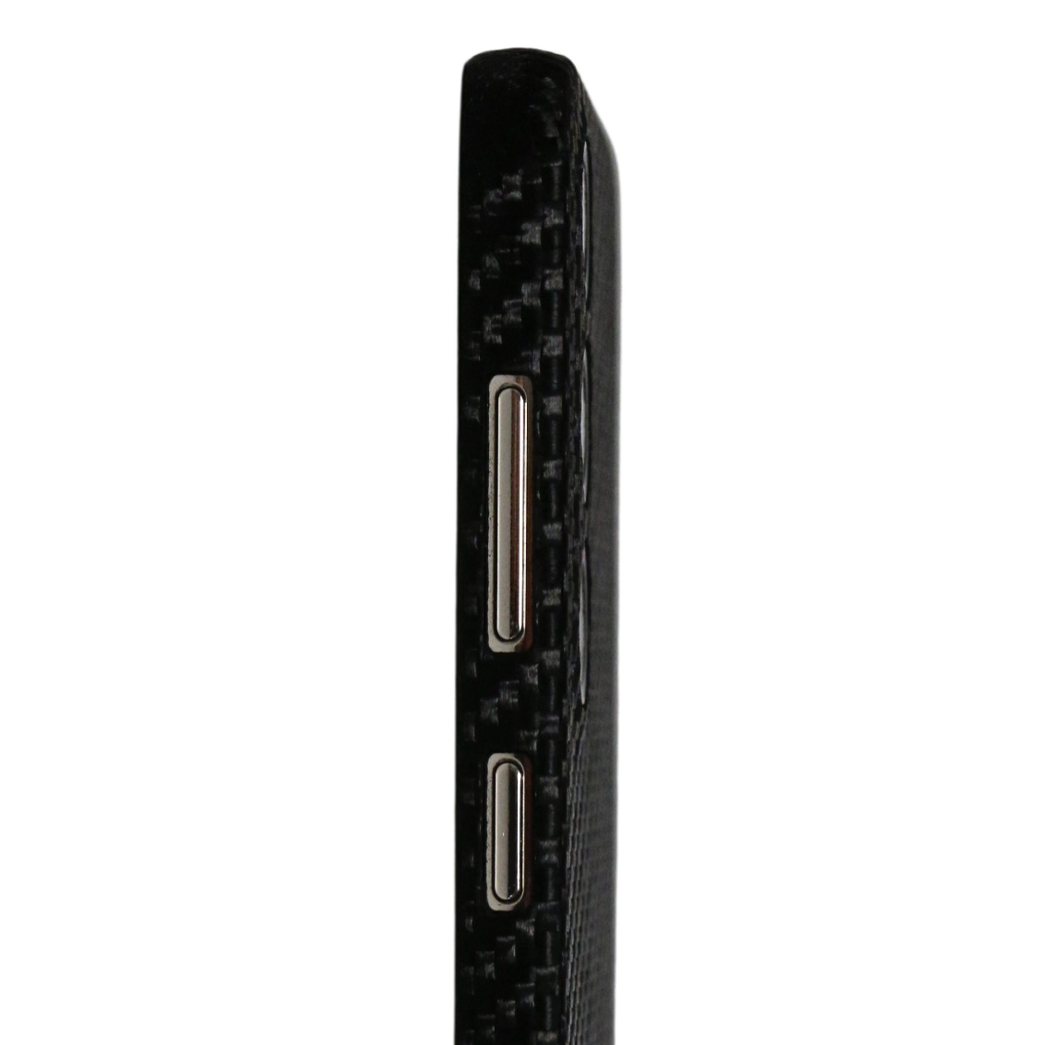 Schutzhülle für Galaxy S26 Plus Nevox CarbonSeries, Schwarz
