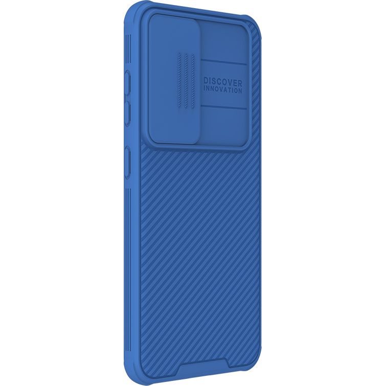 Schutzhülle für Galaxy S24 Nillkin CamShield Pro, Blau
