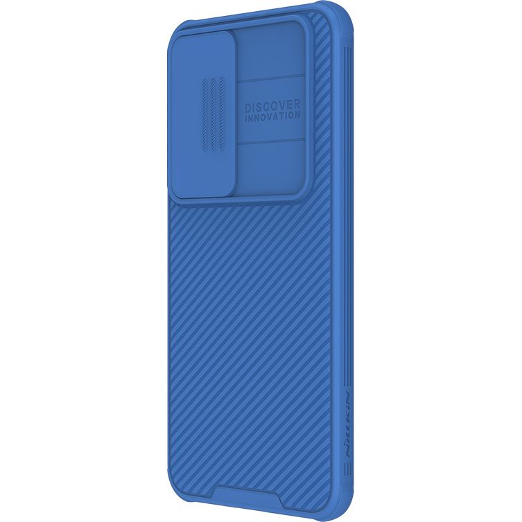 Schutzhülle für Galaxy S24 Nillkin CamShield Pro, Blau