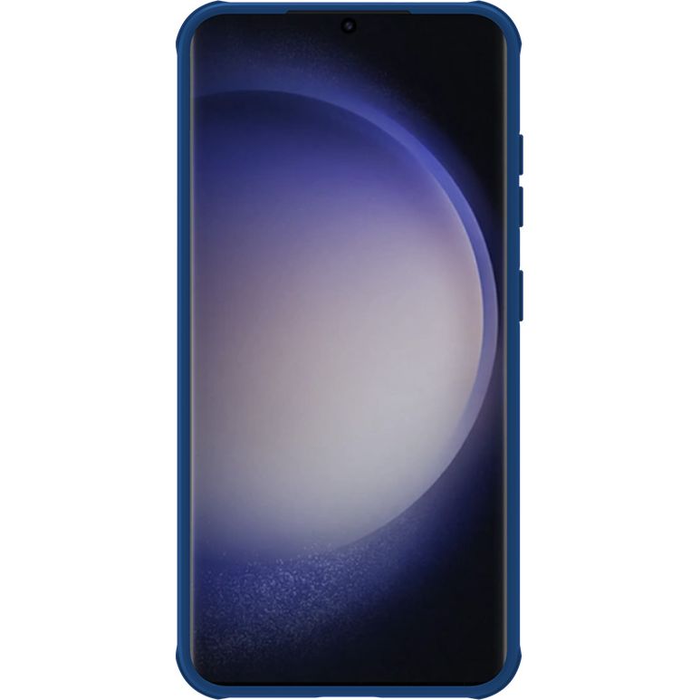 Schutzhülle für Galaxy S24 Nillkin CamShield Pro, Blau