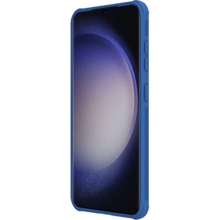 Schutzhülle für Galaxy S24 Nillkin CamShield Pro, Blau