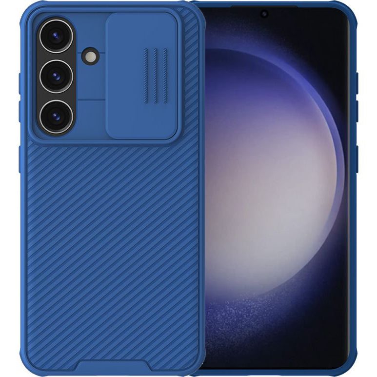 Schutzhülle für Galaxy S24 Nillkin CamShield Pro, Blau