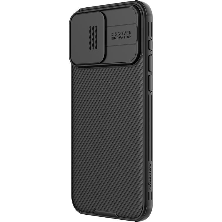 Schutzhülle Nillkin CamShield Pro für iPhone 15 Pro Max, Schwarz