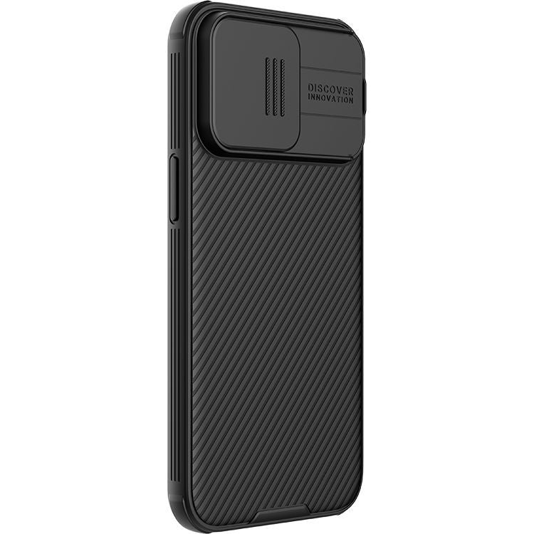 Schutzhülle Nillkin CamShield Pro für iPhone 15 Pro Max, Schwarz