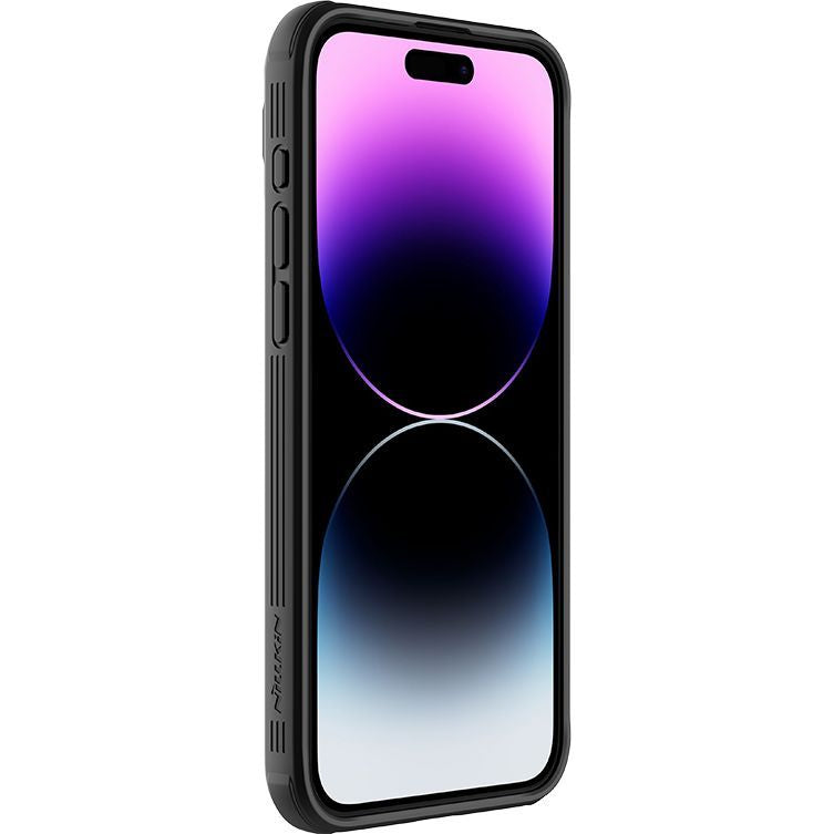 Schutzhülle Nillkin CamShield Pro für iPhone 15 Pro Max, Schwarz