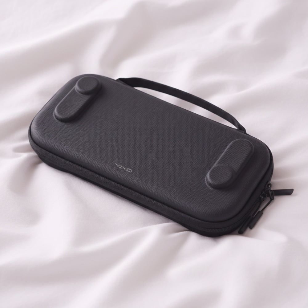 Transporttasche YAXO Nawaho für Nintendo Switch / Switch 2, Schwarz (3/8)