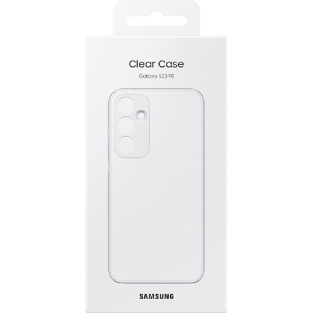 Schutzhülle für Galaxy S23 FE Samsung Clear Case, Transparent