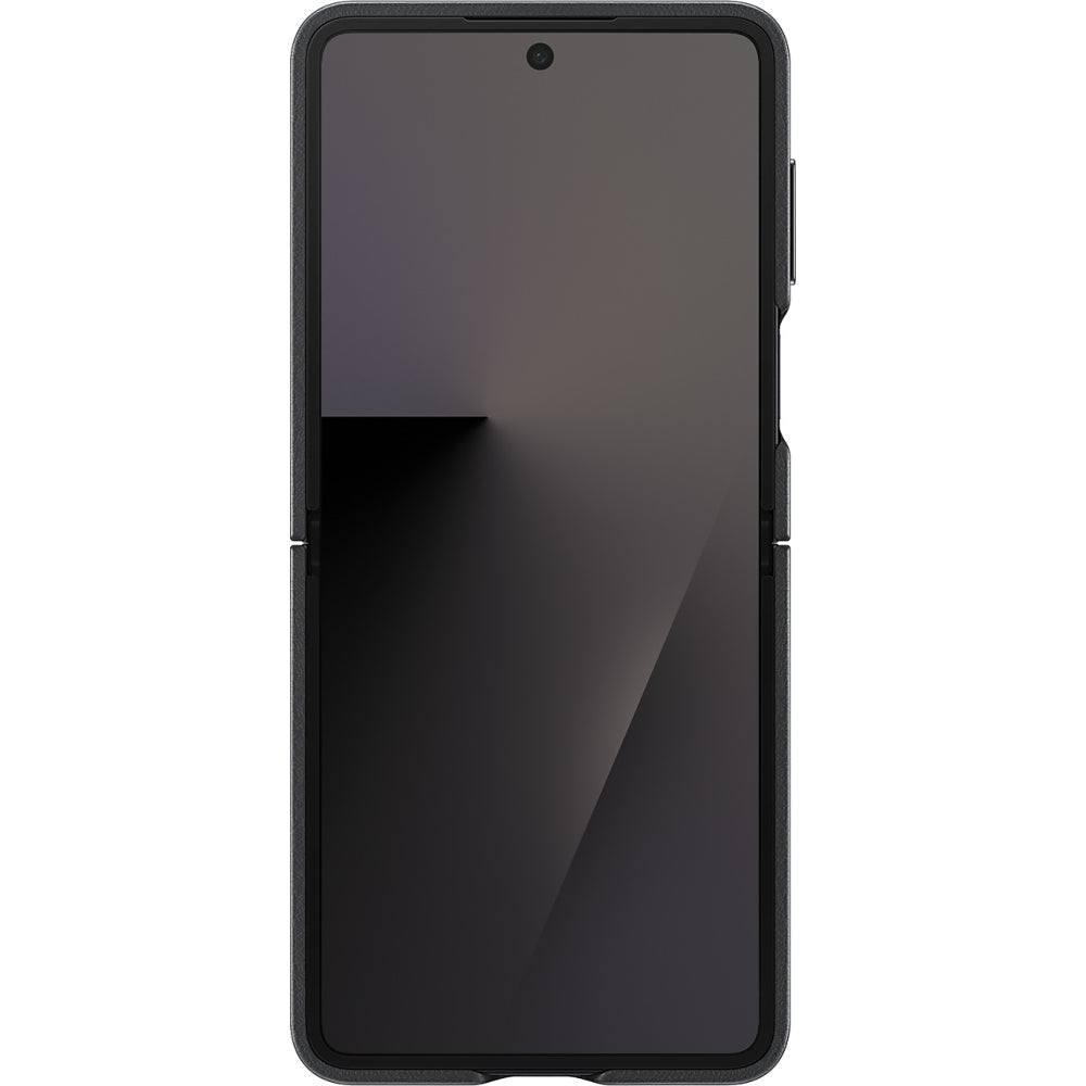 Handyhülle für Galaxy Z Flip7, Samsung KindSuit Case, Schwarz
