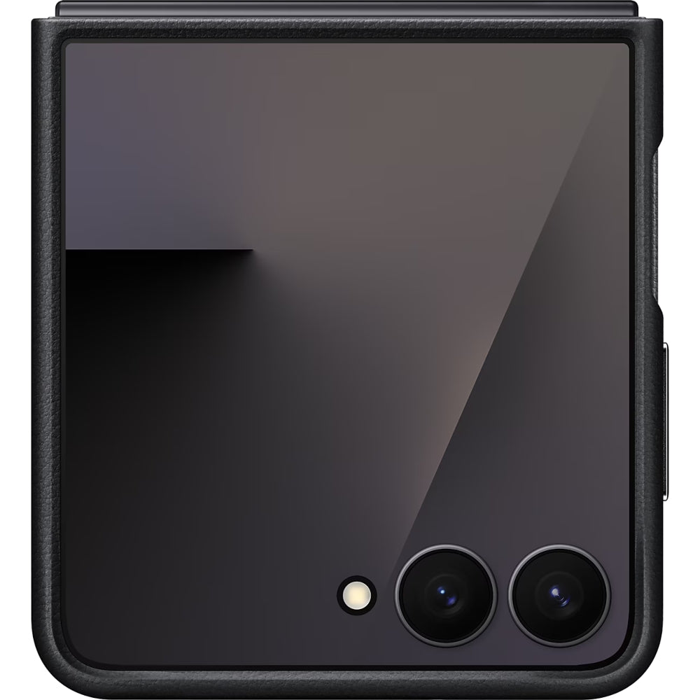 Handyhülle für Galaxy Z Flip7, Samsung KindSuit Case, Schwarz